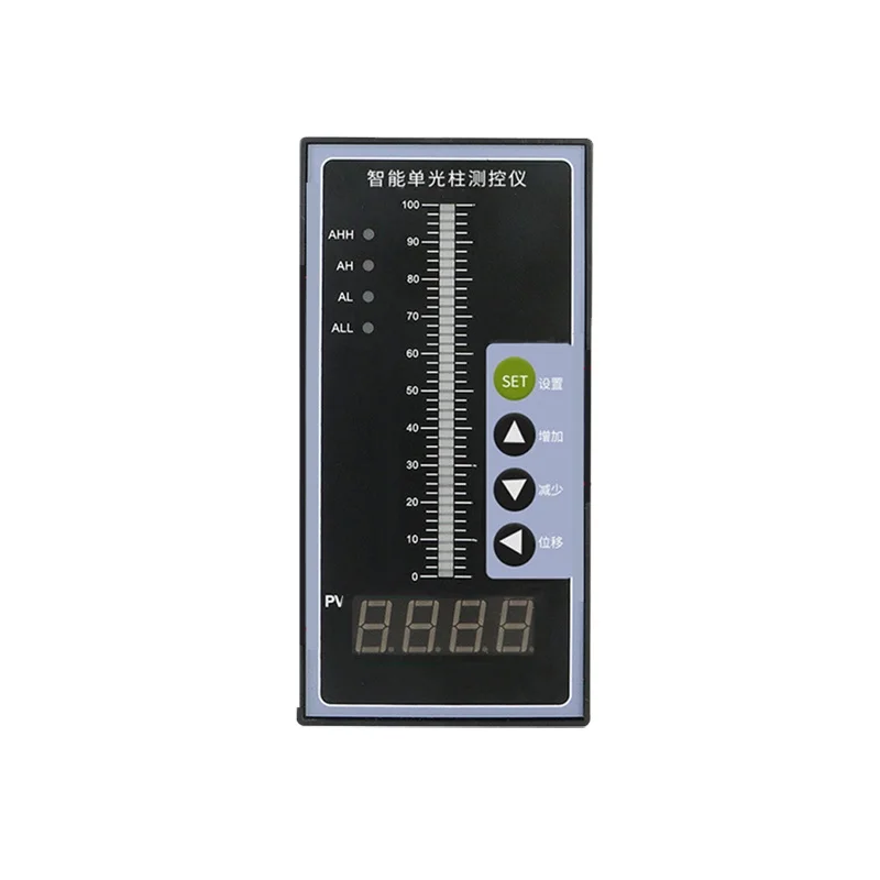 low cost digital light column display water level recorder indicator controller for Storage water tank reaction kettle quality