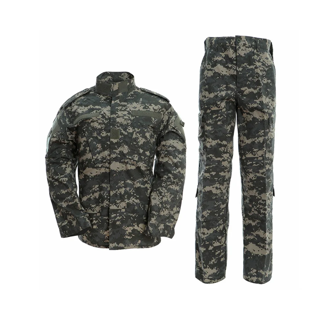 Customized  Multicam Camouflage Fabric Tactical US Clothing Green Camo Uniform