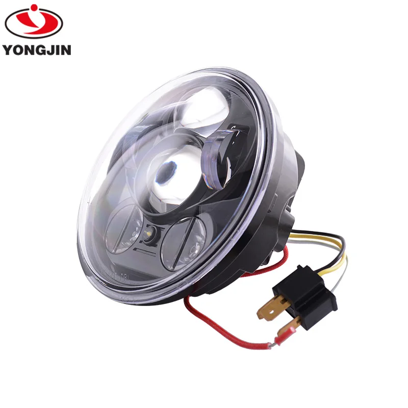 Налобный фонарь, 5,75 дюйма, 50 Вт, для Yamaha