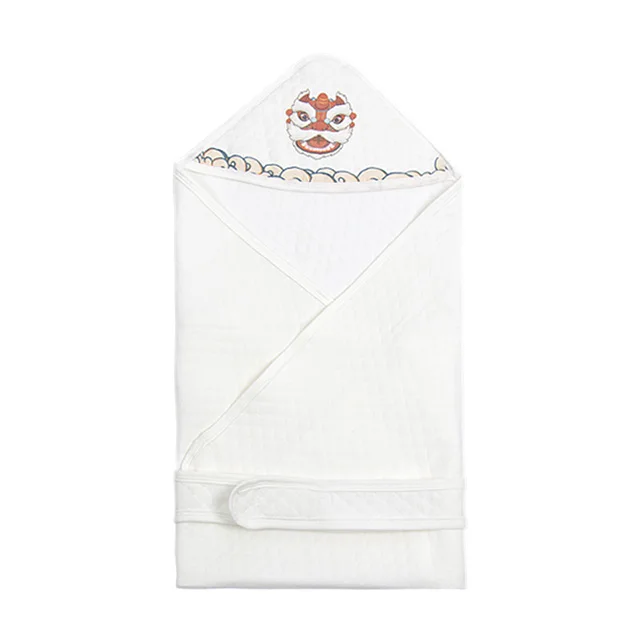 100% cotton soft infant newborn baby Envelope Blanket