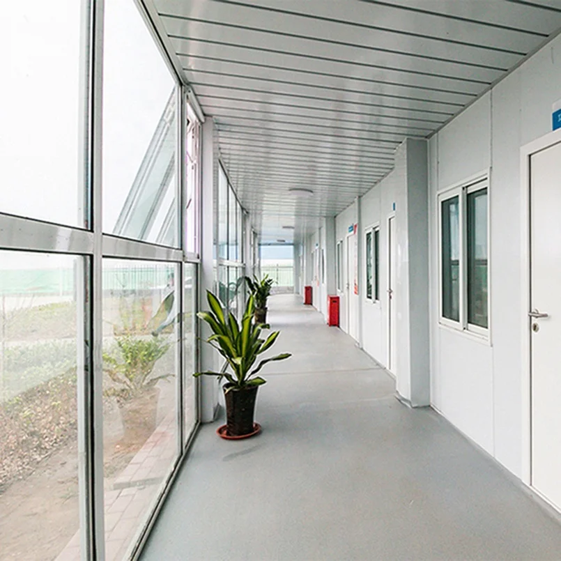 Prefab Container Low Cost 40ft/20ft Toilet Villa Sentry Box Container Houses Guard House Modern Hotel Shop Office Workshop Booth