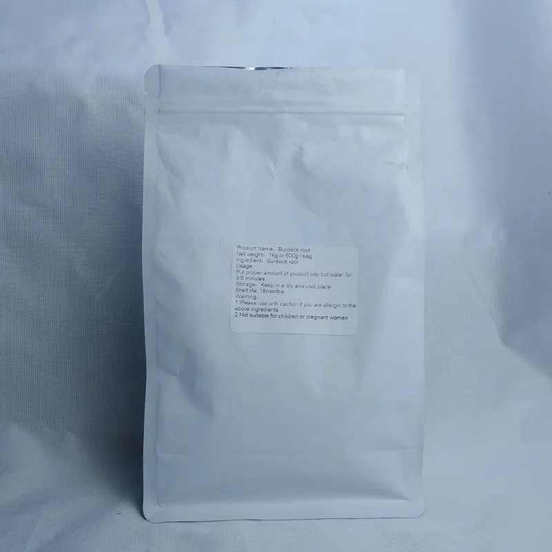 Niu Bang Gen Wild Chinese Medicinal Materials Dried Burdock Root