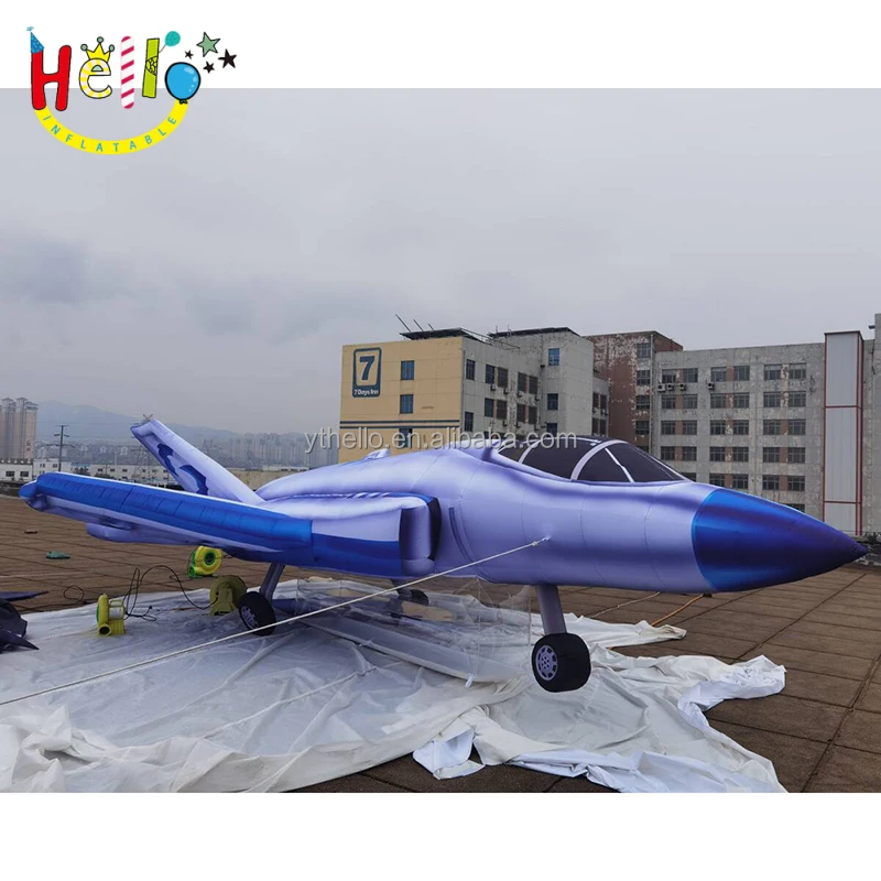 Customized Inflatable Aircraft Model Inflatable Warcraft For Party Event Decoration