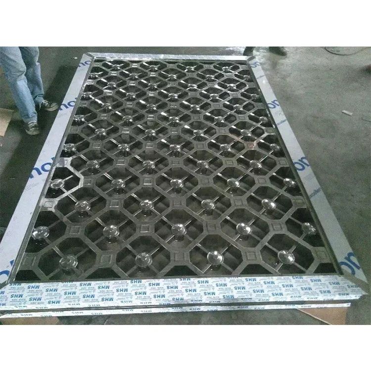 Stainless Steel Interiors Design Modern Living Room Divider And Restaurant Partition Wall Customized Living Room Partition Metal