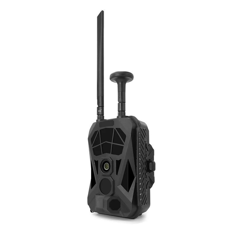 4G Trail Hunting Camera Wildlife Trail Camera Wireless IP66 Waterproof Solar with GPS&APP Cloud Live Video 512GB SD Card Ltd.