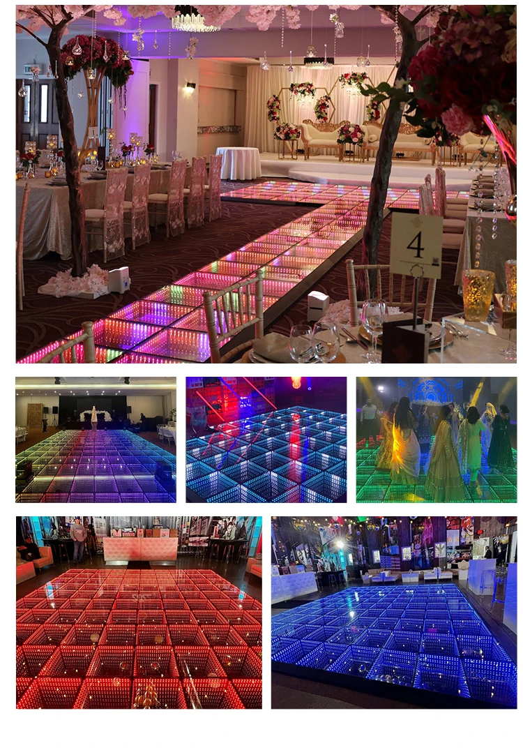 disco night up les dancing floor weeding light price party led panel led dancefloor