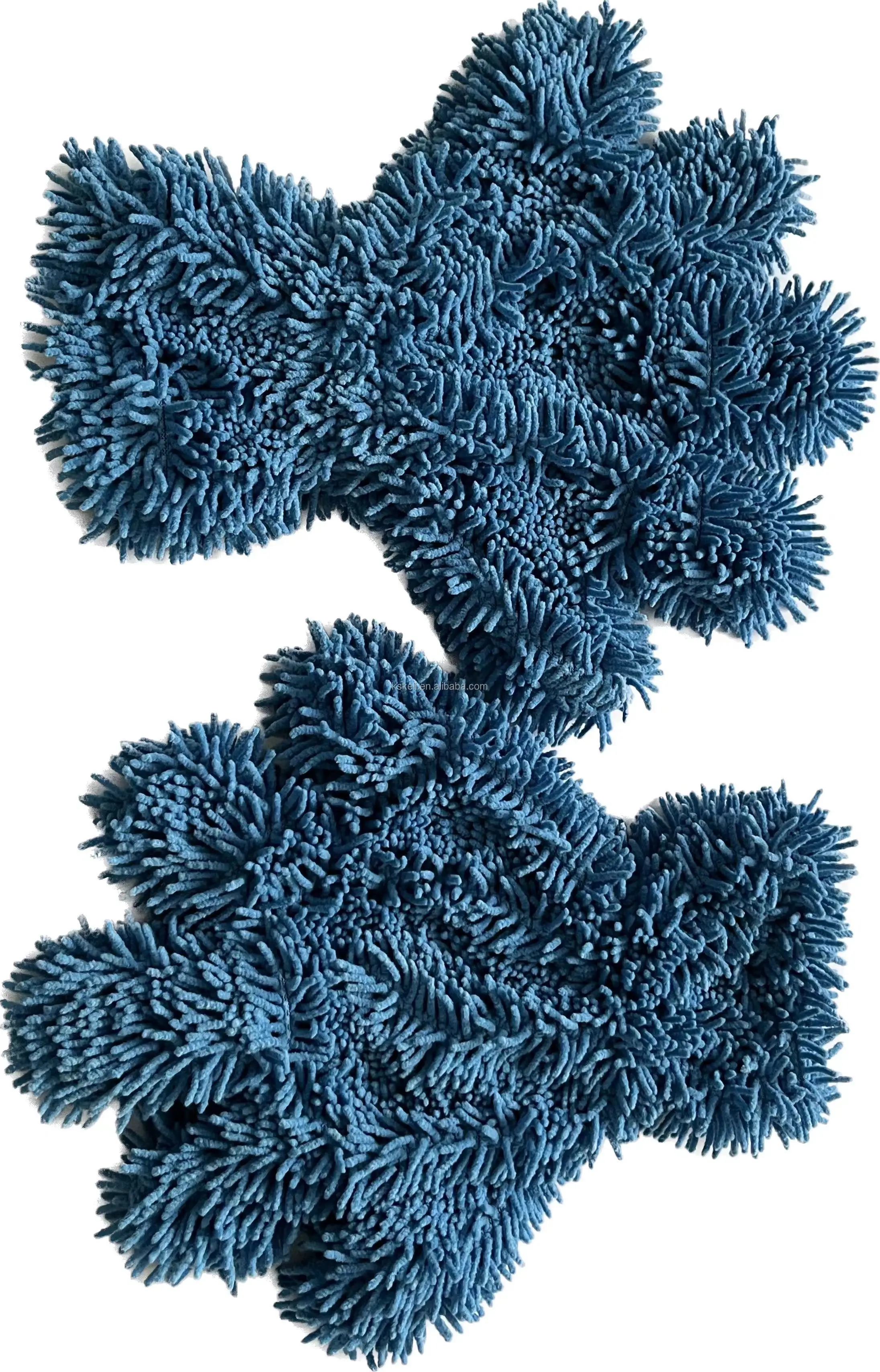 Two Sides Lint  Car Wash Gloves Chenille Microfiber Wash Mitt Brush Tools for Car Window Body