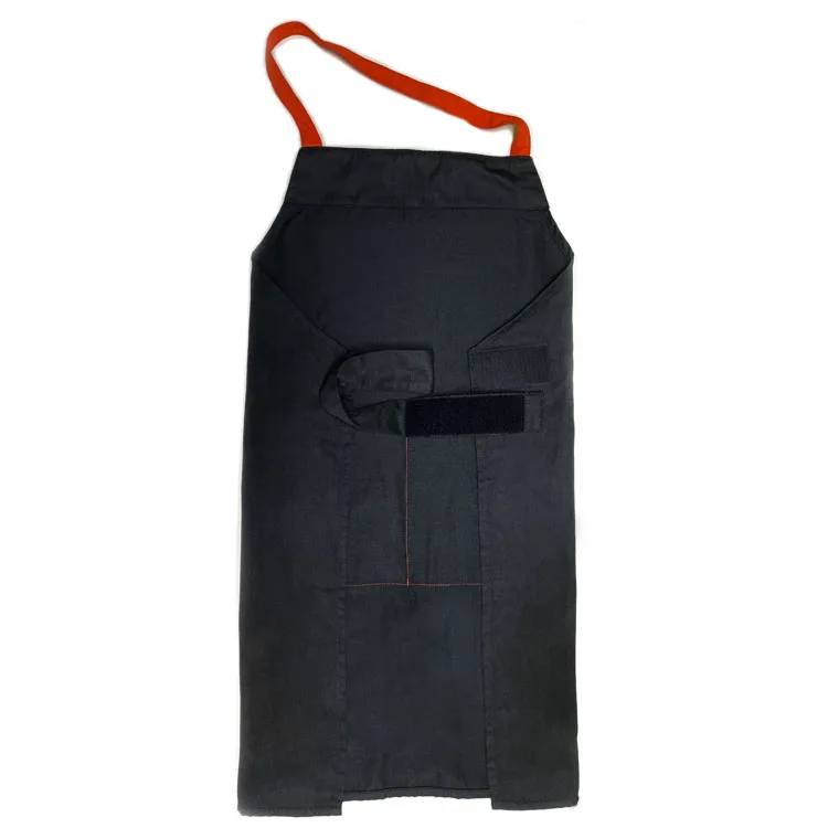 Factory produce fire protection apron for cooking and workers