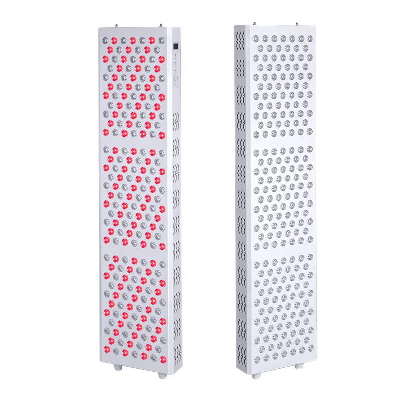 1000W RED Near Infrared Light Therapy Face Body Led Light Therapy Lamp 660nm 850nm Full Body Photodynamic Therapy