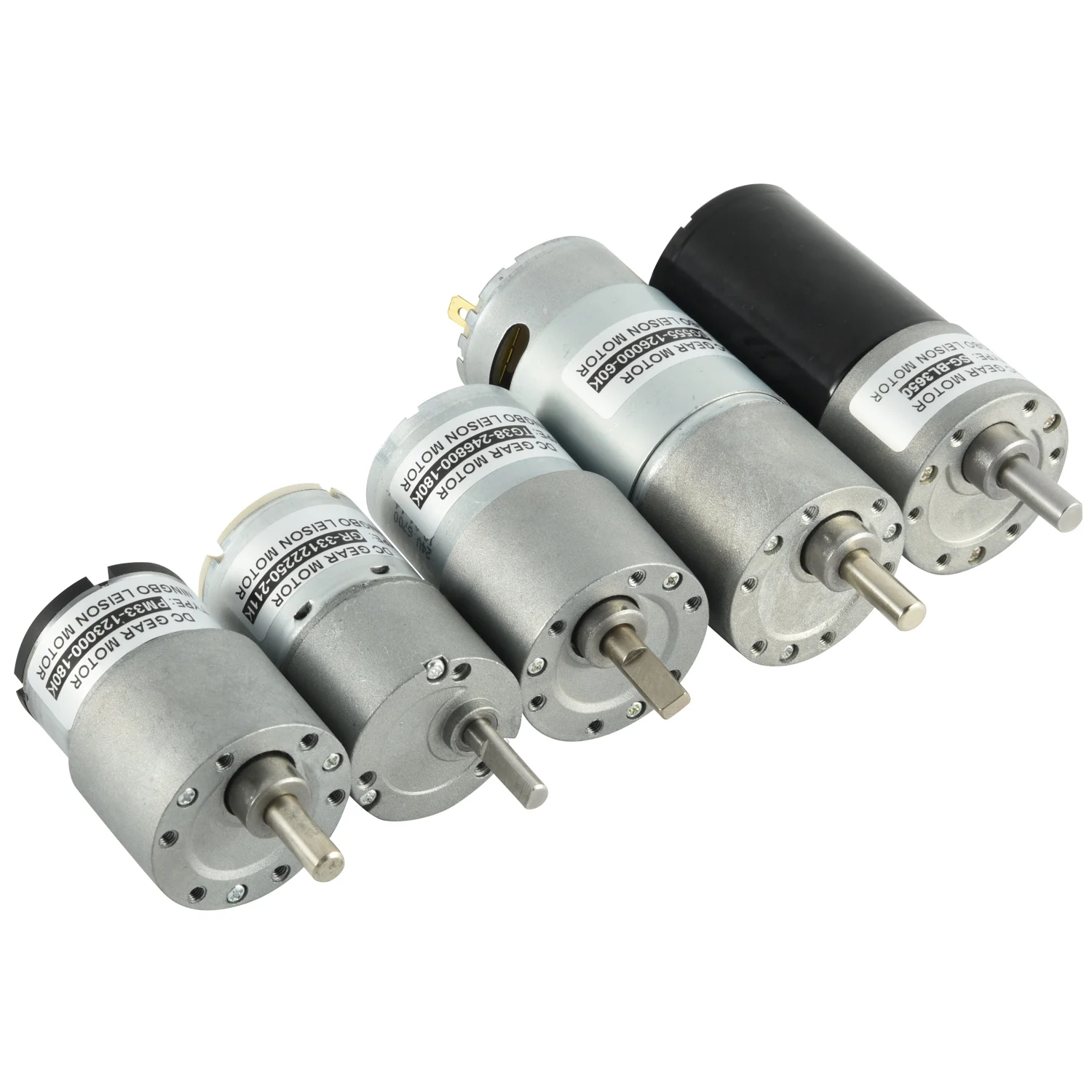 37mm 10RPM 50RPM 60RPM 100RPM 200RPM 300RPM 500RPM 1N.m high torque 12 volt 24V dc micro gear motor