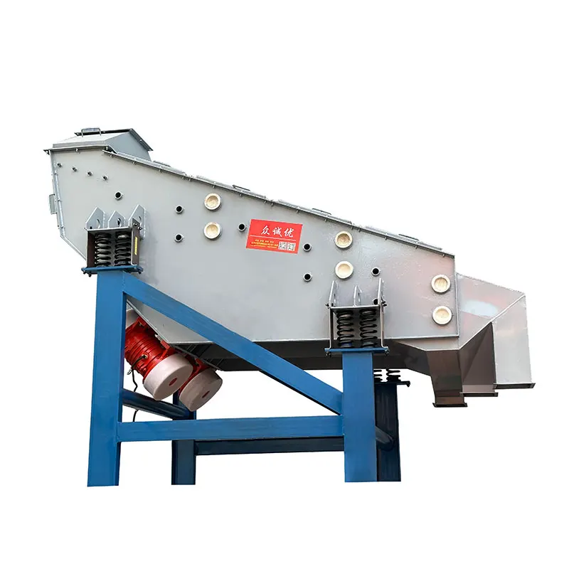 GLS Series Large Capacity Sand Screening Machine Stone sifting Probability Vibrating Sieve For Sale