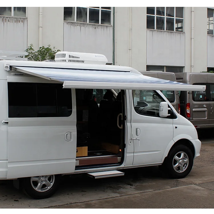 Wareda rv truck sprinter camper van awning trailer sun shade for caravan accessories motorhome camping equipment