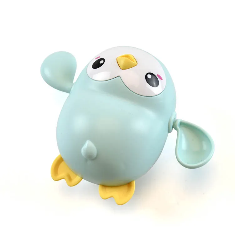 Early Educational Clockwork Water Penguin Swimming Pool Toy Kids Bath Toys Baby