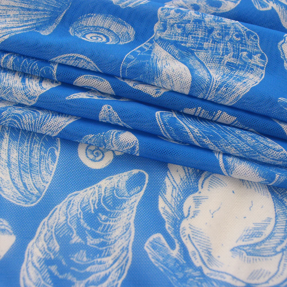 Wingtex Hot Sale No Tan Line Nylon 91% Spandex 9% Tan Through Fabric for Swimwear