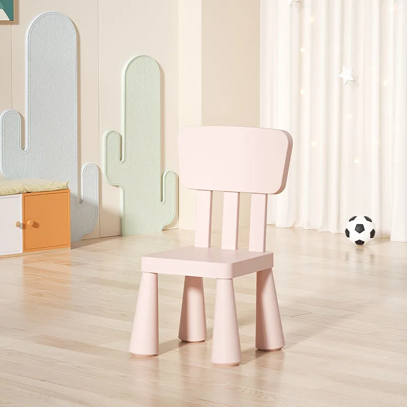 Wholesale school kindergarten children kids party plastic chair bright color children chairs