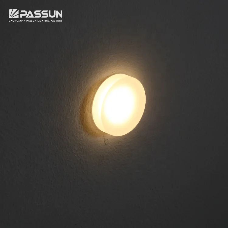 PASSUN modern design aluminum indoor recessed wall foot lamp led stair step light