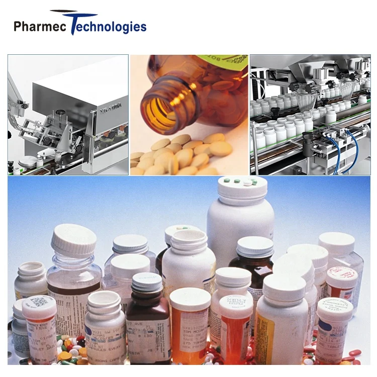 Customized Pharma Capsule Counting Machine Capsule Packing Line