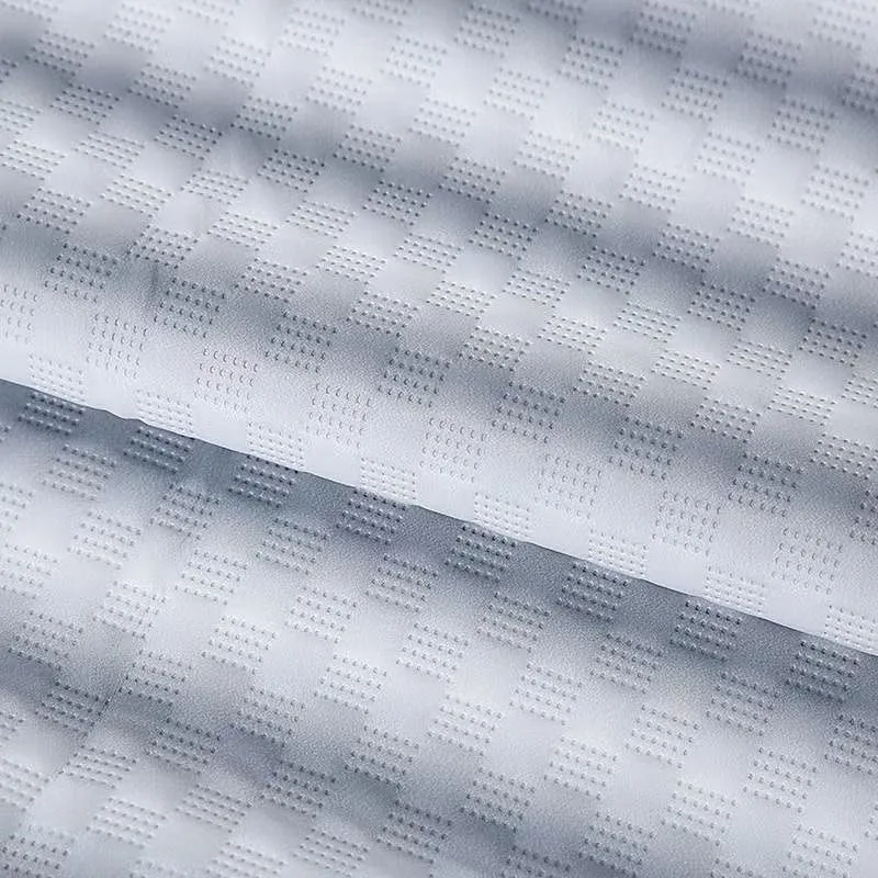 Радужная Пастельная сетка из тисненой мягкой синтетической кожи для изготовления сумки