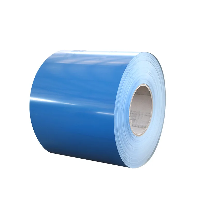 Custom Processing 3003 3004 3005 3104 5052 Aluminum Alloy Strip Trim Rolls Coil Color Painted Coated For Roofing Sheets