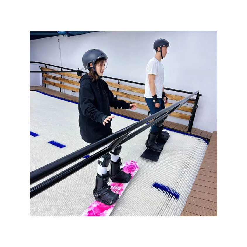SNOW MONKEY Professional indoor endless skiing training dry ski machine