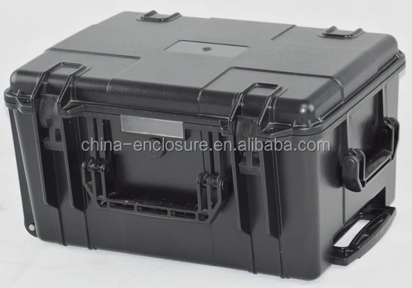 China manufacturer waterproof hard ABS plastic carry case/tool box trolley case with EVA foam