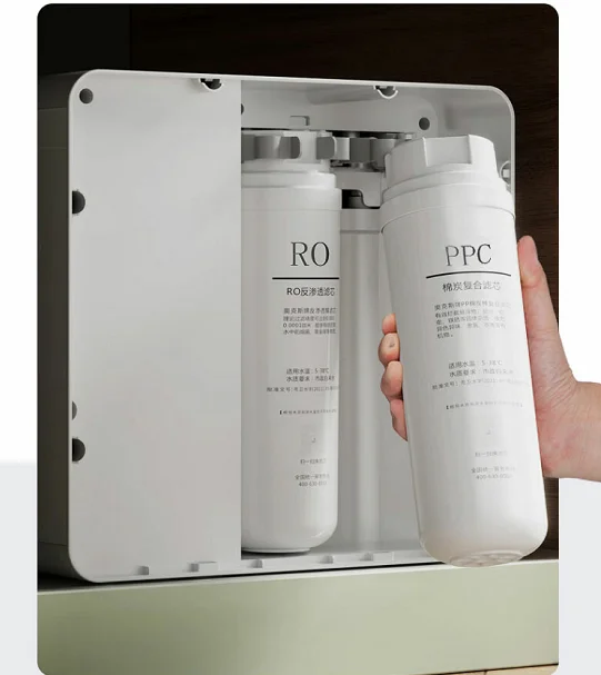 Reverse Osmosis Kitchen Water Purifier for Household and Hotel Use Designed for under Sink Installation