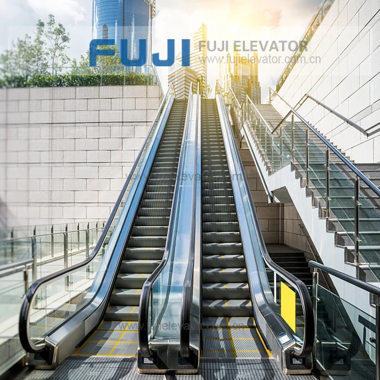 FUJI Outstanding Escalator Passenger Escalator for Office Building