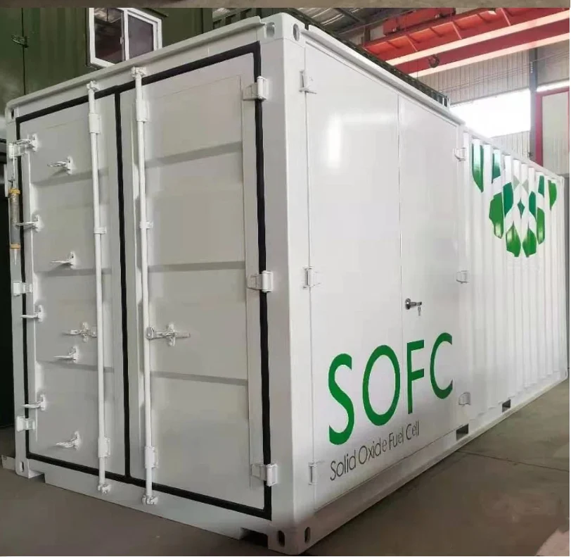 Solid Oxide Fuel Cell New Energy Container