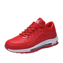 2020 Air Cushion PU Outsole Running shoes Men Sport Casual Shoes