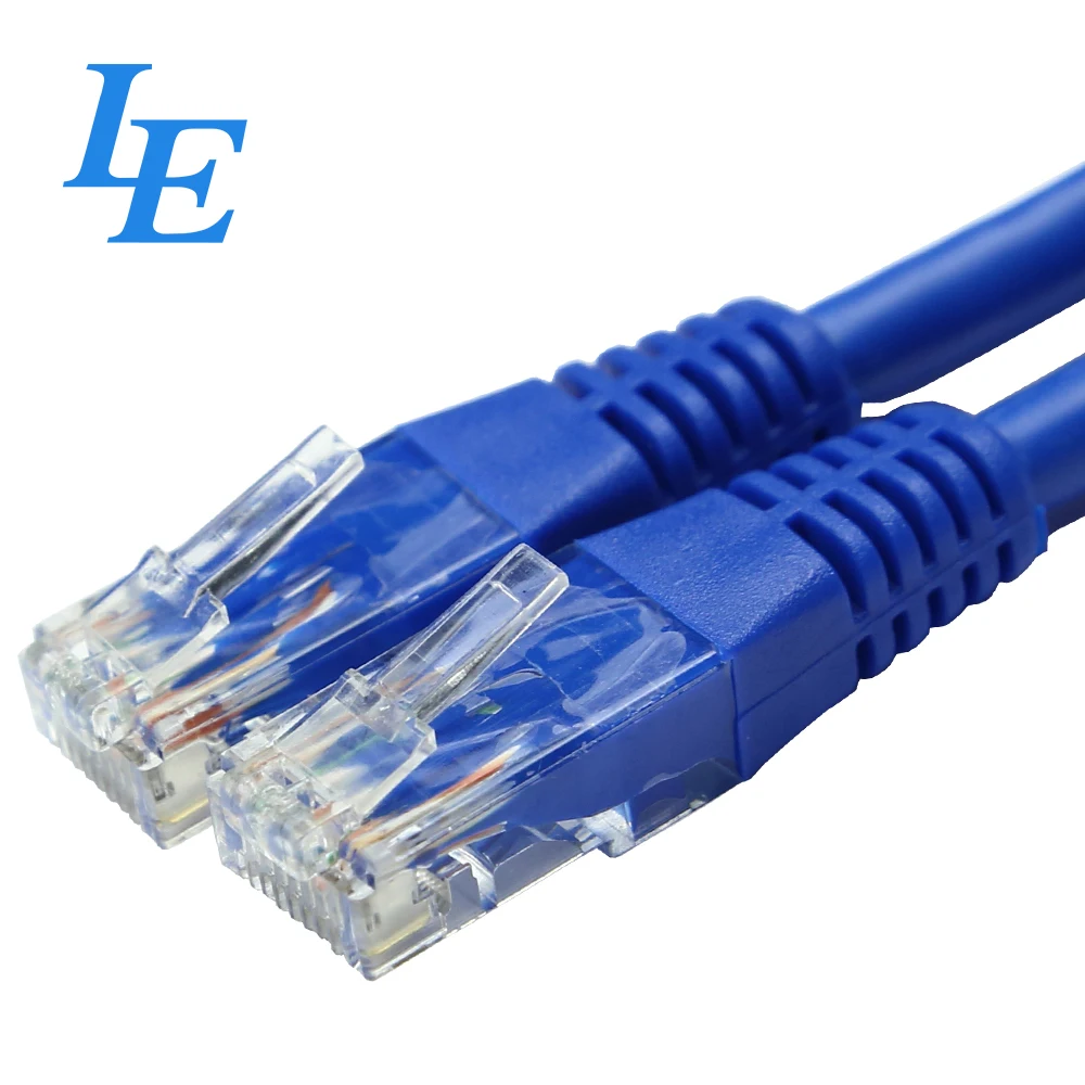 Factory Supply Cat6 Cat6A UTP PVC Patch Cord with Certification