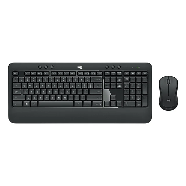 For Logitech MK540 wireless ergonomic  pc gaming keyboard mouse combo laptop computer office game kit keyboards