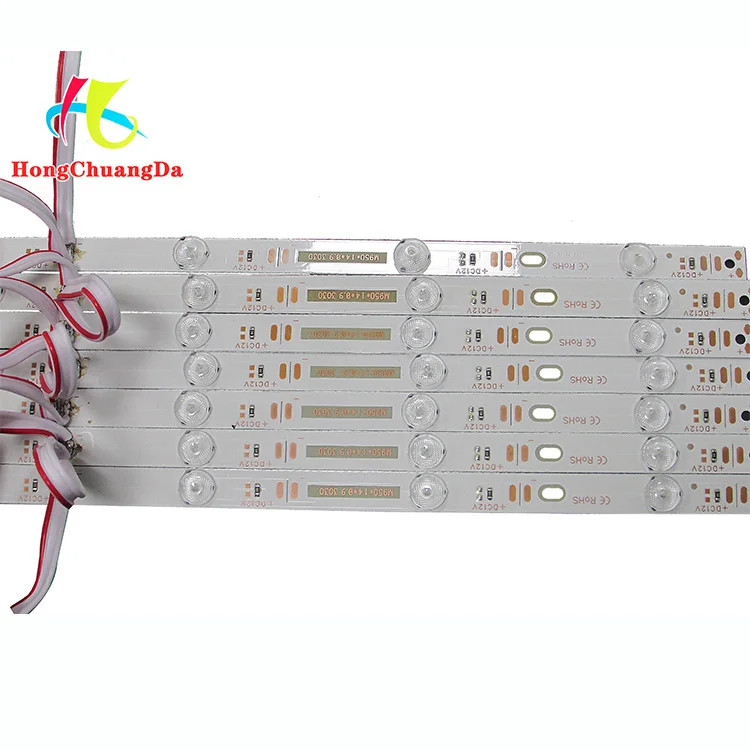 Backlight light box led strip diffuse reflection led curtain light strip led strip light bar diffuse