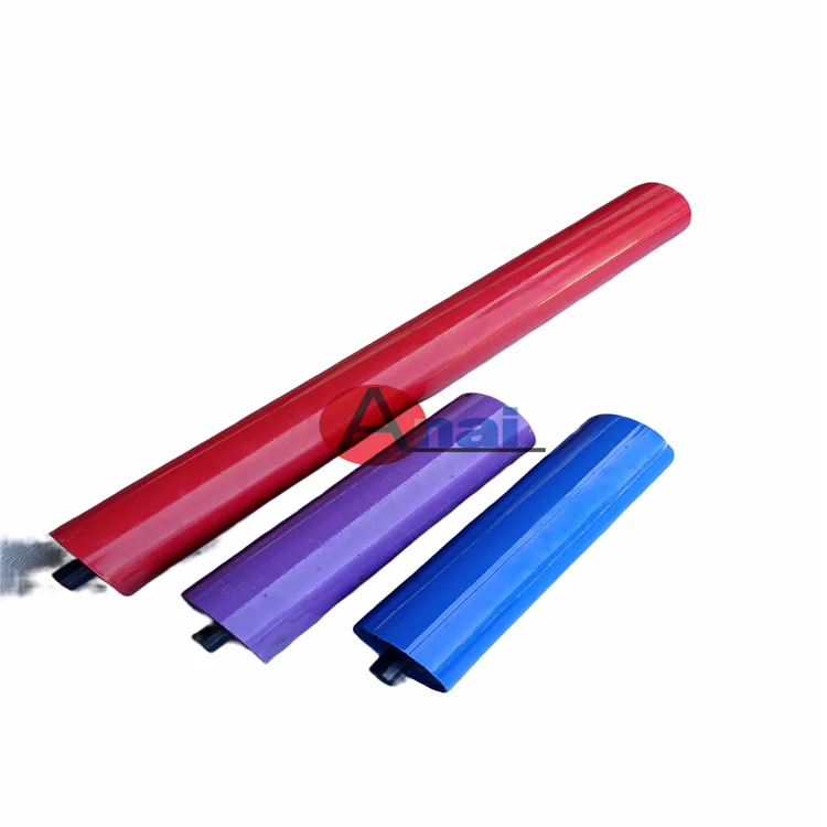 Factory Price Belt Conveyor Carrier Roller Idler Impact Roller Belt Conveyor Idler