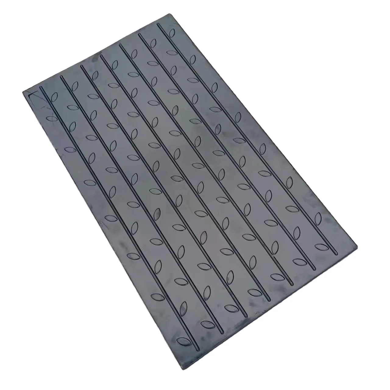Hongqiao Black 610MM Width Durable Rubber Wheelchair Threshold Curb Ramp