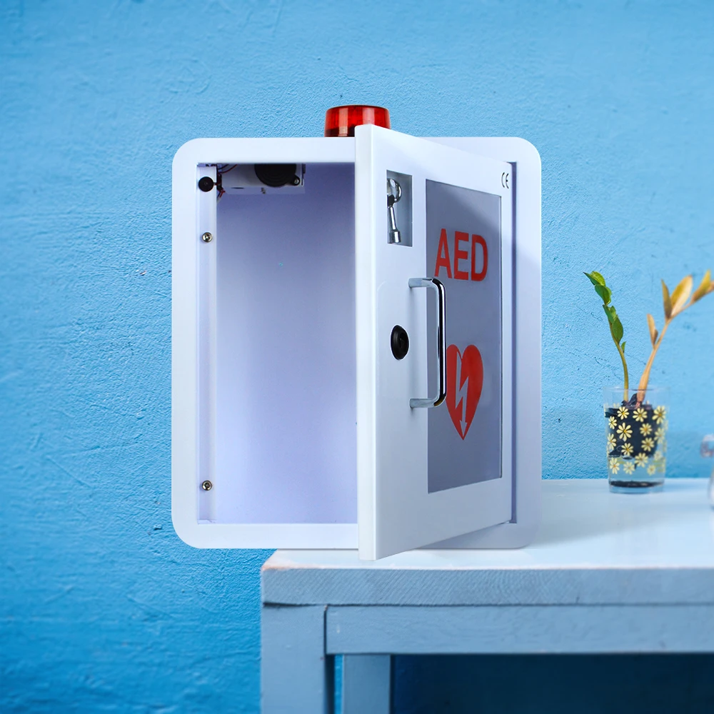 WAP-M2B из металла установлены дефибриллятор трава AED для настенный шкаф ТВ коробка с сигнализацией хорошее