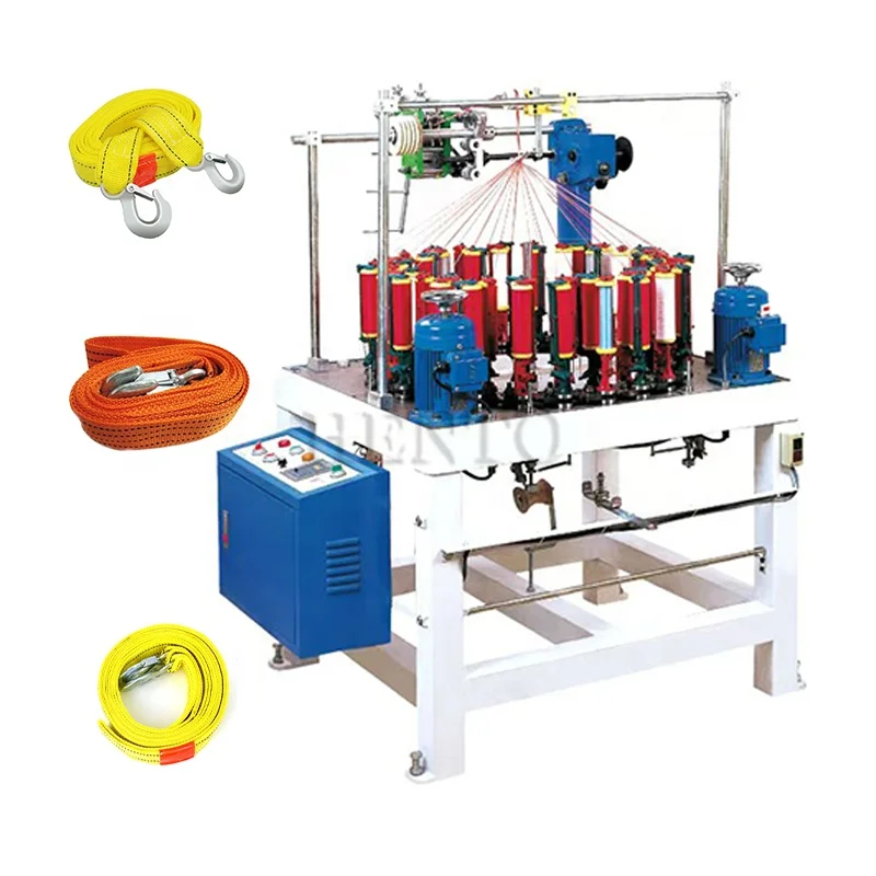 High Performance Pet Rope Braiding Machine / Rope Weaving Machine / Rope Braiding Machine