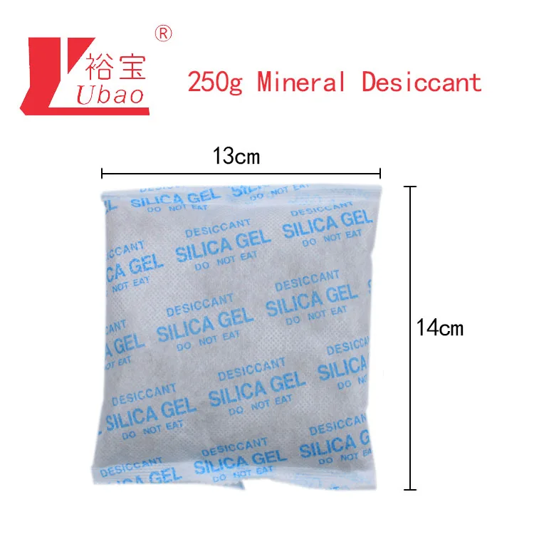 
clay desiccant in tyvek natural bentonite clay desiccant dehumidifier 