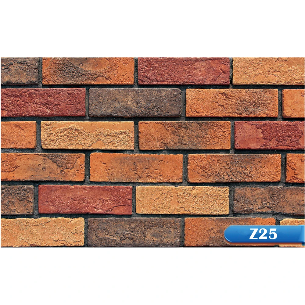 Elcorona Z40 Thin Brick Manufacturers old red bricks Artificial Wall Bricks on sale