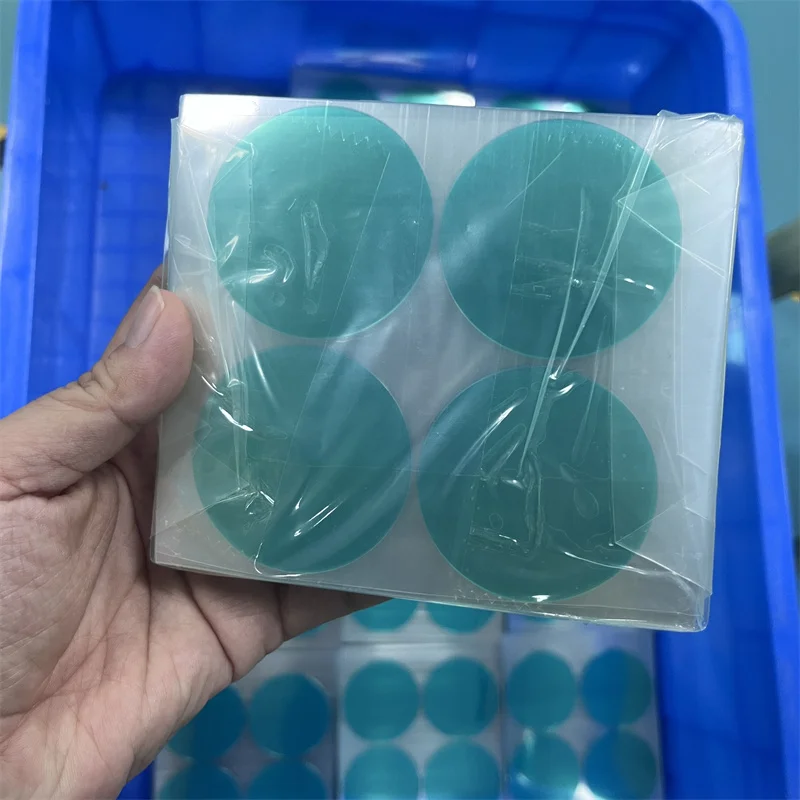 Высечка зеленая высокотемпературная лента