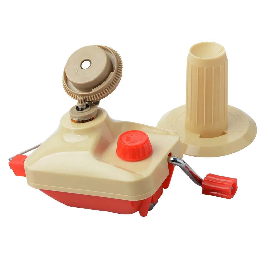 Swift Handheld Yarn Winder Fiber String Ball Wool Winder Holder Practical Household String Winding Machine Sewing Accessories