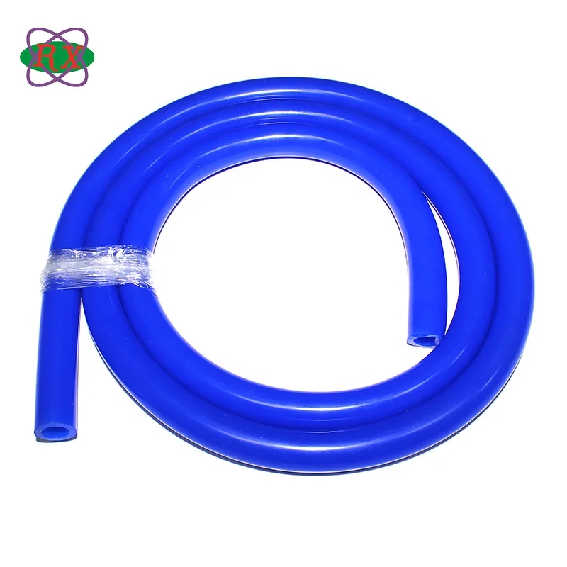 Blue Silicone Vacuum Boost Hose Pipe Tube 3mm 4mm 5mm 6mm 7mm 8mm 9mm I.D