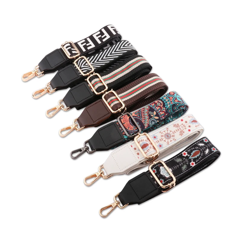 Модный нейлоновый ремень для сумки из полиэстера на заказ