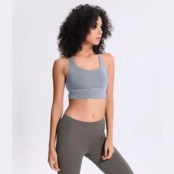 China Manufacturer New Model Sublimation Alo Yoga Sports Bras For Sale In Stock