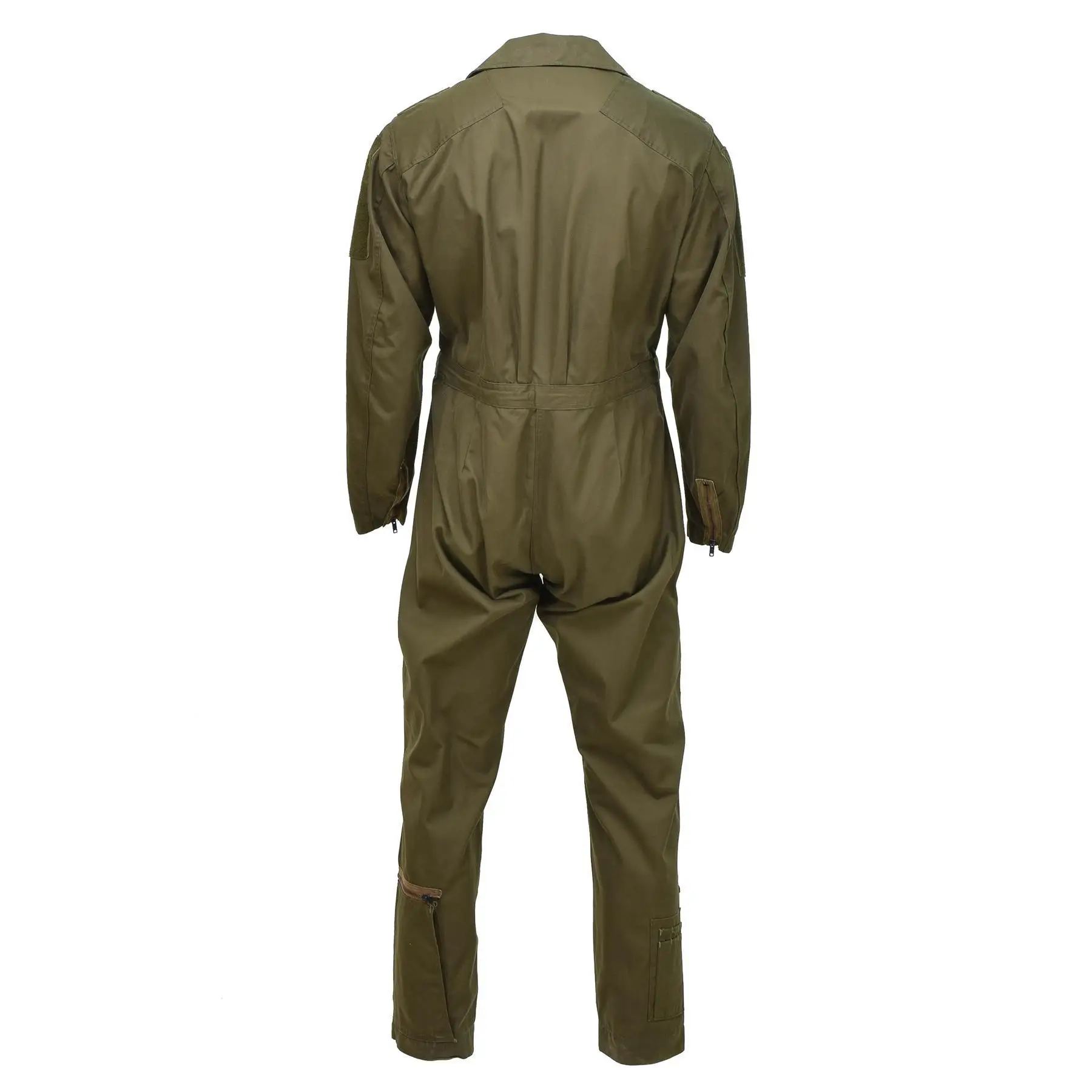 Green-color Top Quality Resistant Fireproof Safety Clothing Work Wear Pilot Flight Work Suit Clothes Flying Coverall