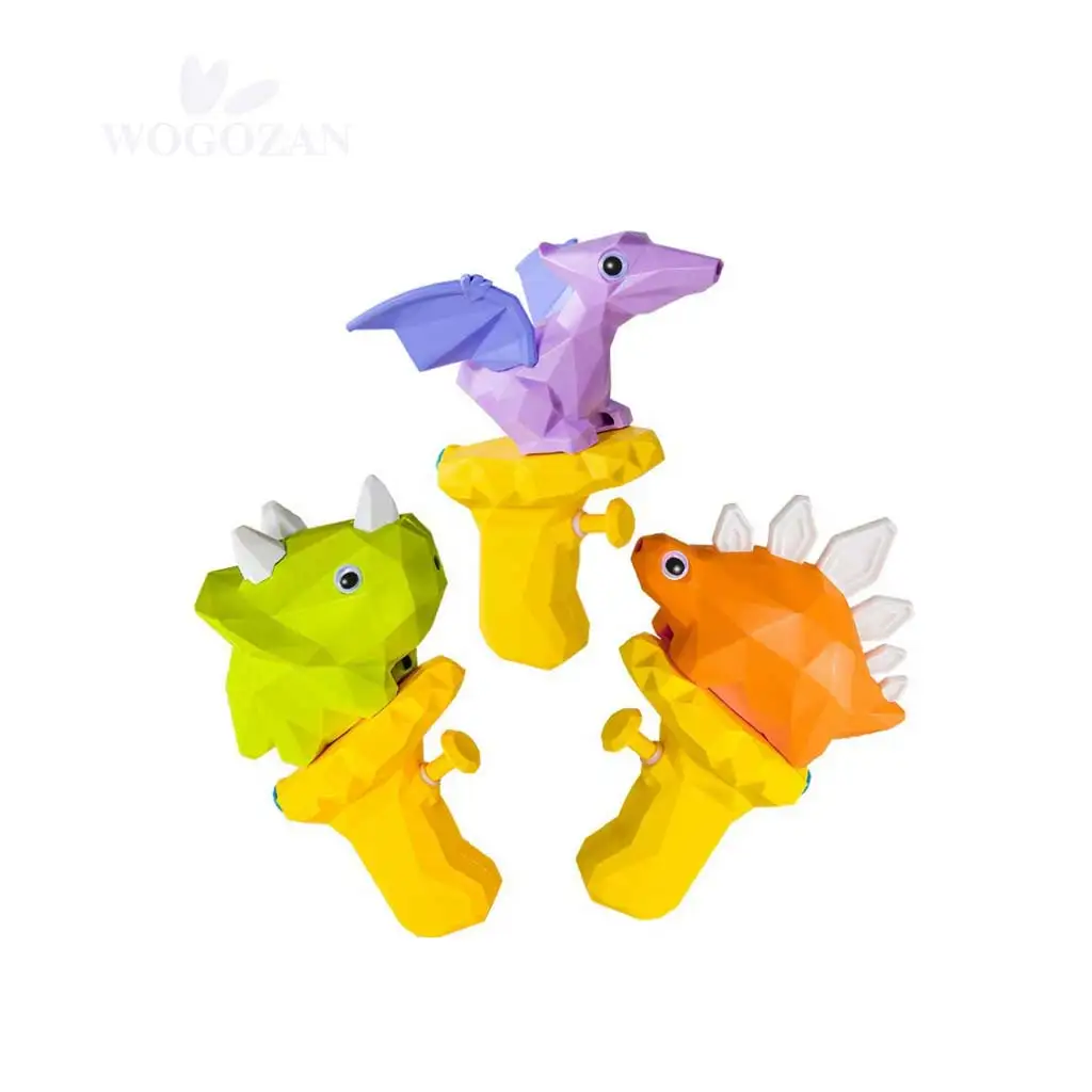 New Trend Summer Dinosaur Mini Water Blaster Soaker Super Range Plastic Kid Pet Dog Water Gun Toys Adults