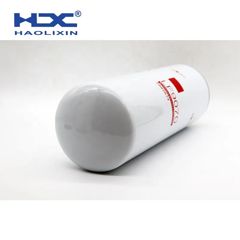 Excavator  oil filter engine spare part LF9070 P550949 DBL7900 BD7153 LF9000 3101868 3406810 340681000 2882673 2101869 47400034