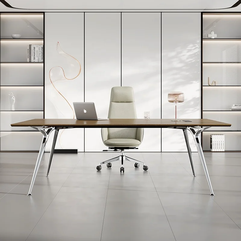 luxury executive desk office furniture executive director desk modern i shape manager desk boss table