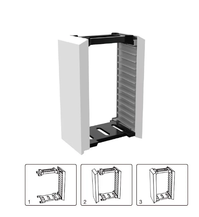 2020 new for PS5  Game CD case shelf storage rack stand