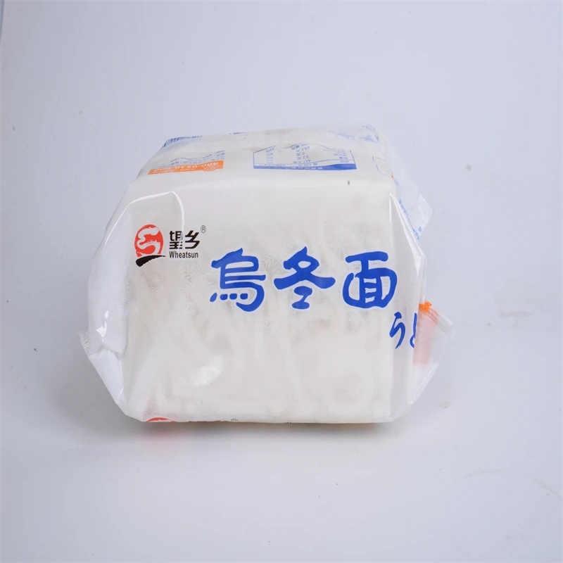 Wheatsun 2023 hot selling Frozen Udon Noodles ramen noodles instant for breakfast