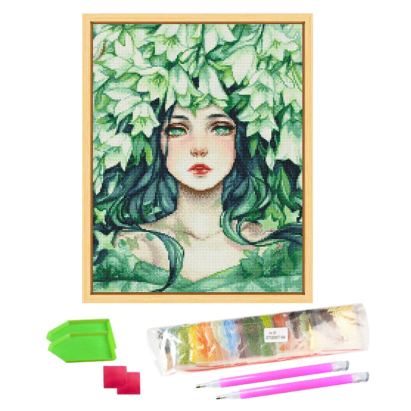 Factory Hot Sale Diy Custom 40*50 Diamond Painting Kits for Adults Full Drill Round 5d Paintings
